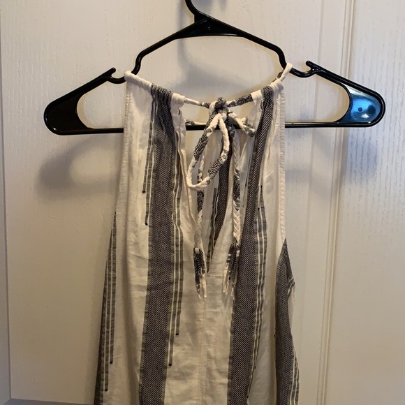 Medium black and white Striped Dress - Picture 6 of 7